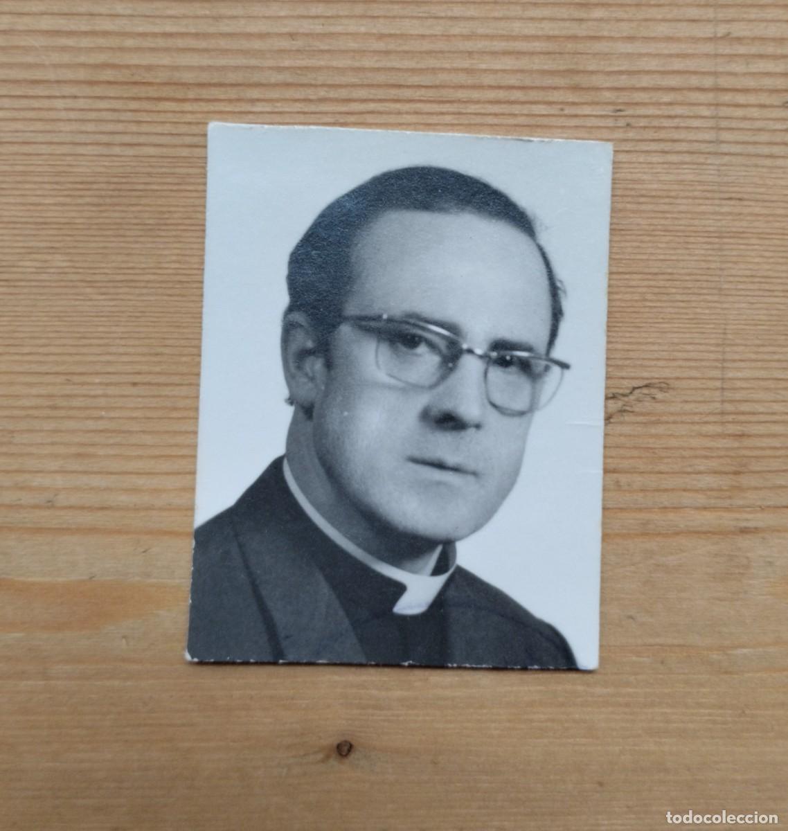 Antique Photography: Fotograf&iacute;a formato peque&ntilde;o carnet de Monss&eacute;n Amela del Templo San Bartolom&eacute; de Benicarl&oacute;, Castell&oacute;n
