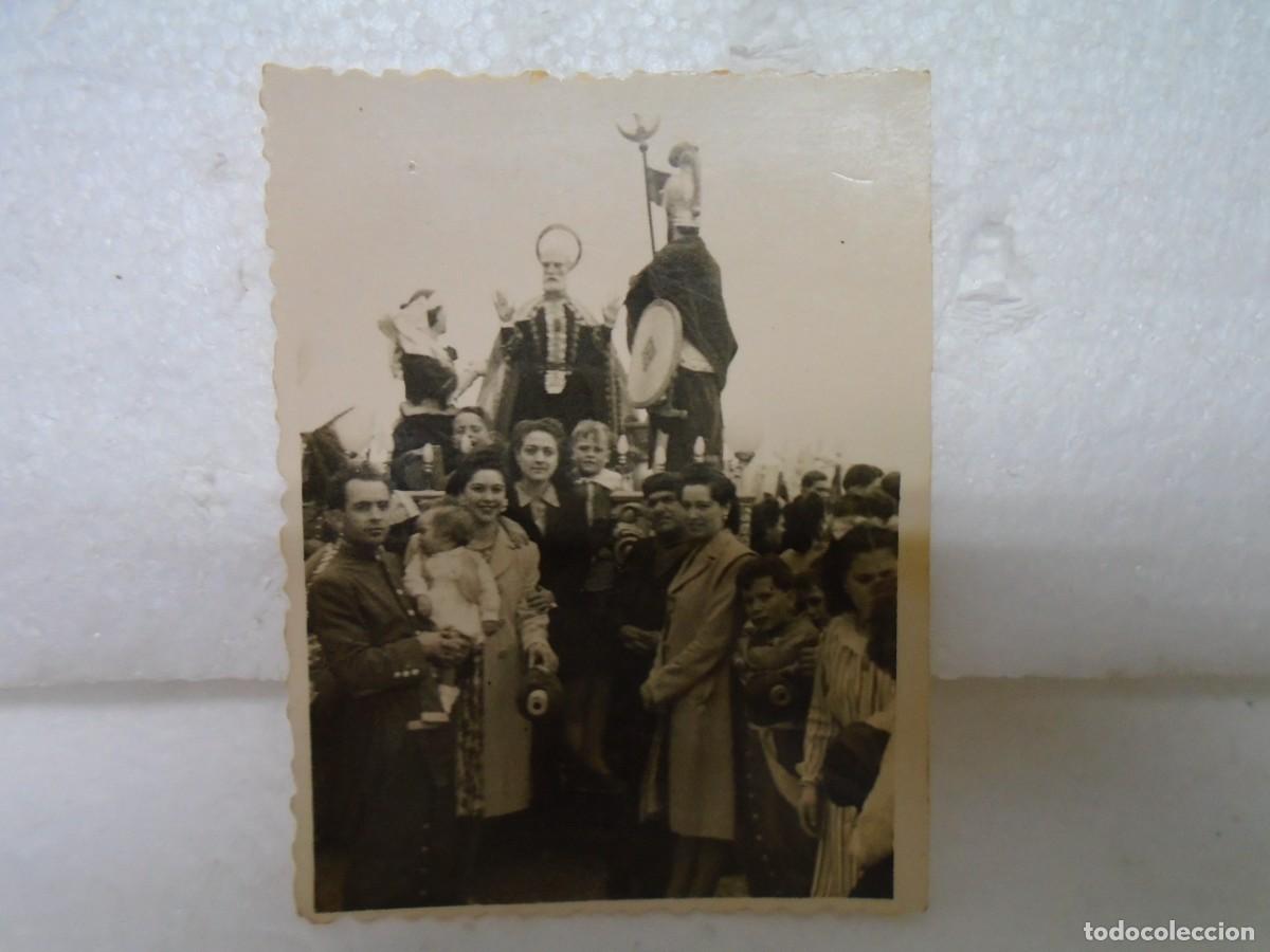 Fotograf&iacute;a antigua: ALICANTE.FOTO HNOS.GARCIA. SEMANA SANTA ABRIL 1947.