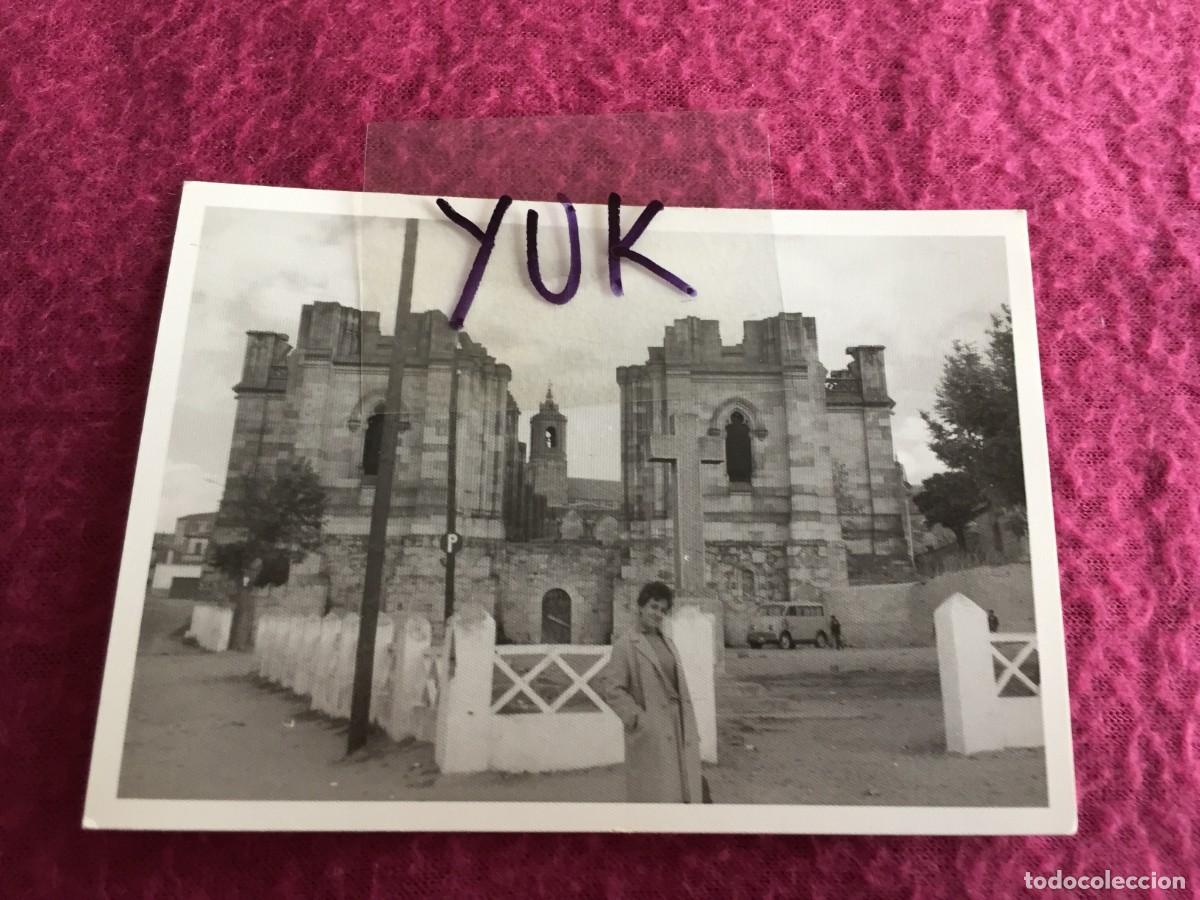 Fotografia antica: FOTO FOTOGRAFIA DE ALBA DE TORMES (SALAMANCA) - BASILICA TERESIANA - 1964