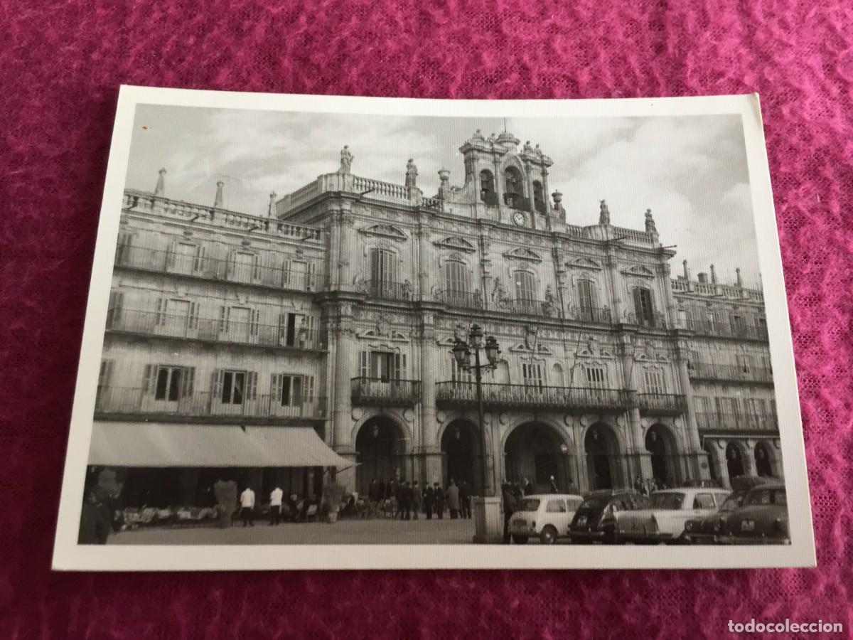 Antique Photography: FOTO FOTOGRAFIA DE LA PLAZA MAYOR DE SALAMANCA - 1964