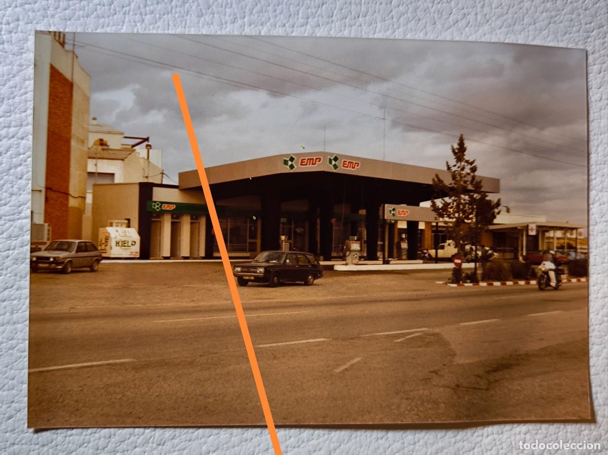 Fotografia antiga: Antigua fotograf&iacute;a. Taranc&oacute;n Cuenca. A&ntilde;os 70/80.