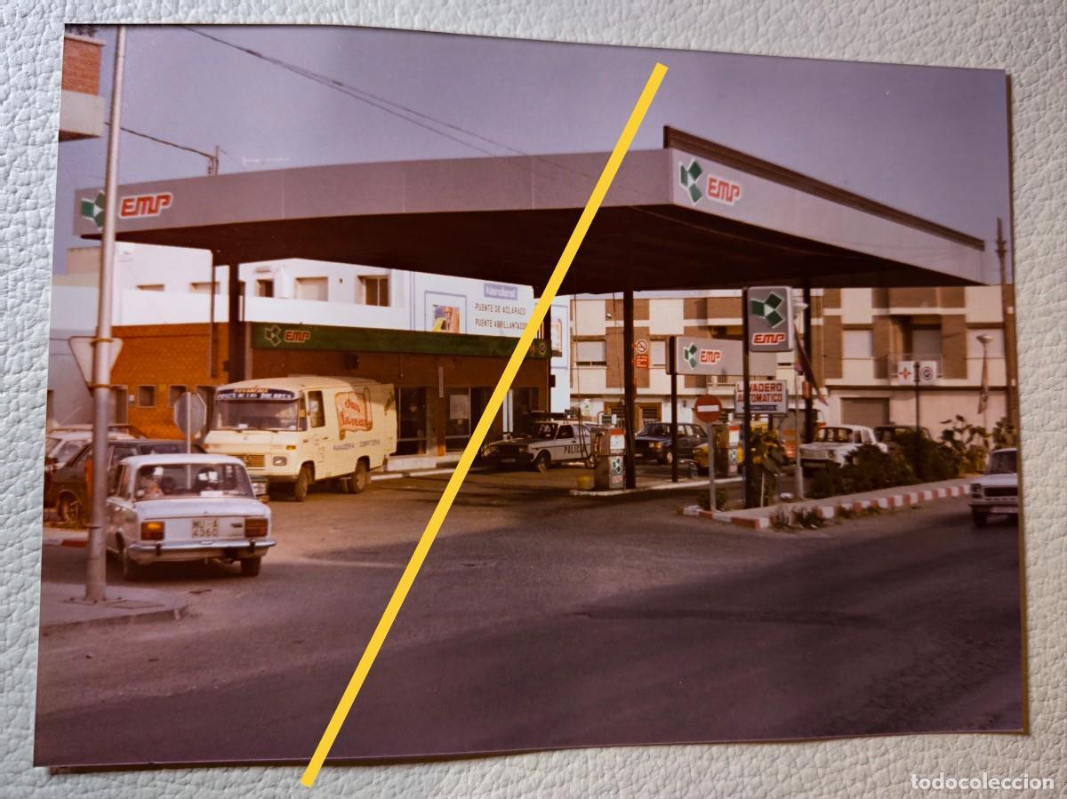 Fotografia antiga: Antigua fotograf&iacute;a. Cartagena Murcia. A&ntilde;os 70/80.
