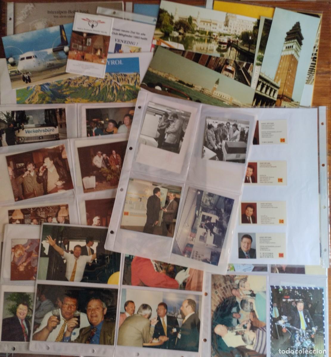 Fotografia antica: Lote de 83 fotograf&iacute;as de trabajador de Kodak, viaje, empresa, ocio... A&ntilde;os 70-90