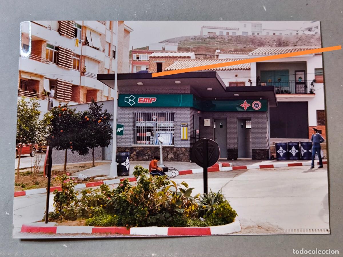 Alte Fotografie: Antigua fotograf&iacute;a. M&aacute;laga. A&ntilde;os 70/80.