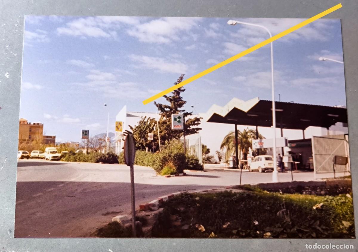 Fotograf&iacute;a antigua: Antigua fotograf&iacute;a. Coin M&aacute;laga. A&ntilde;os 70/80.