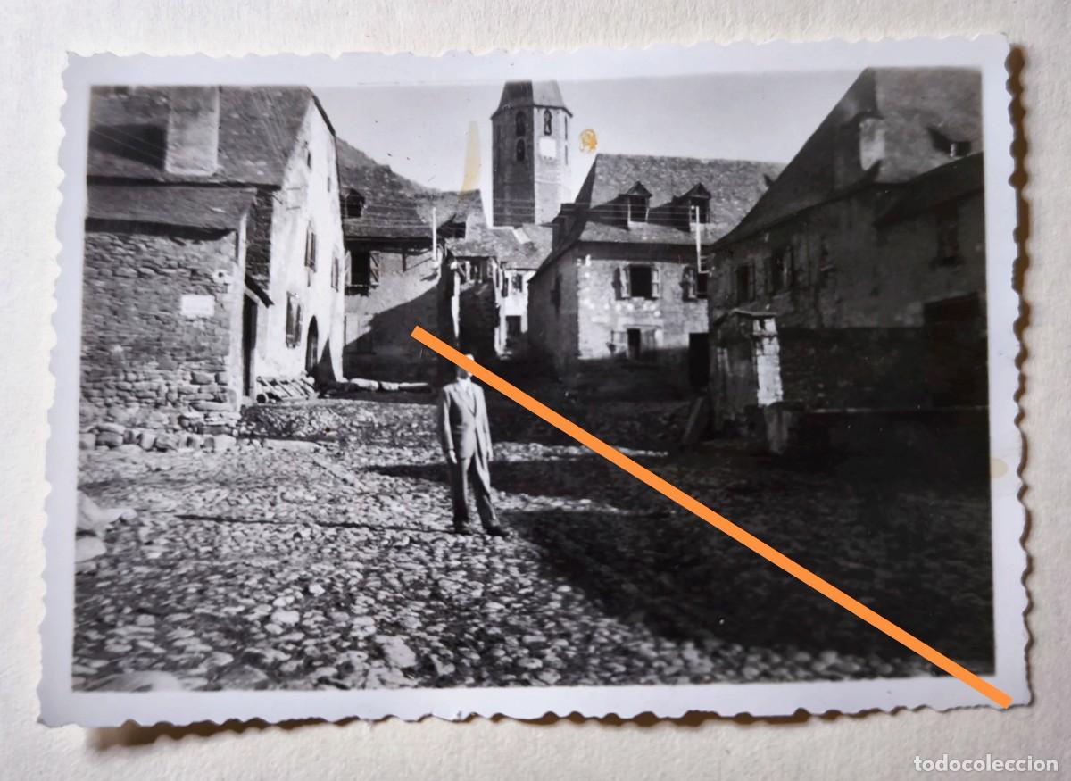 Fotografia antiga: Antigua fotograf&iacute;a. Salard&uacute; Lleida. A&ntilde;os 40/50.