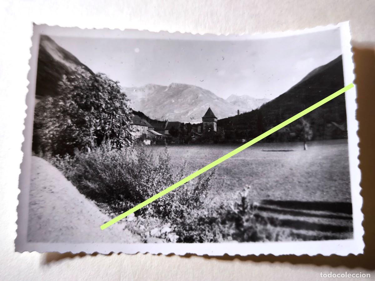 Fotografia antica: Antigua fotograf&iacute;a. Salard&uacute; Lleida. A&ntilde;os 40/50.