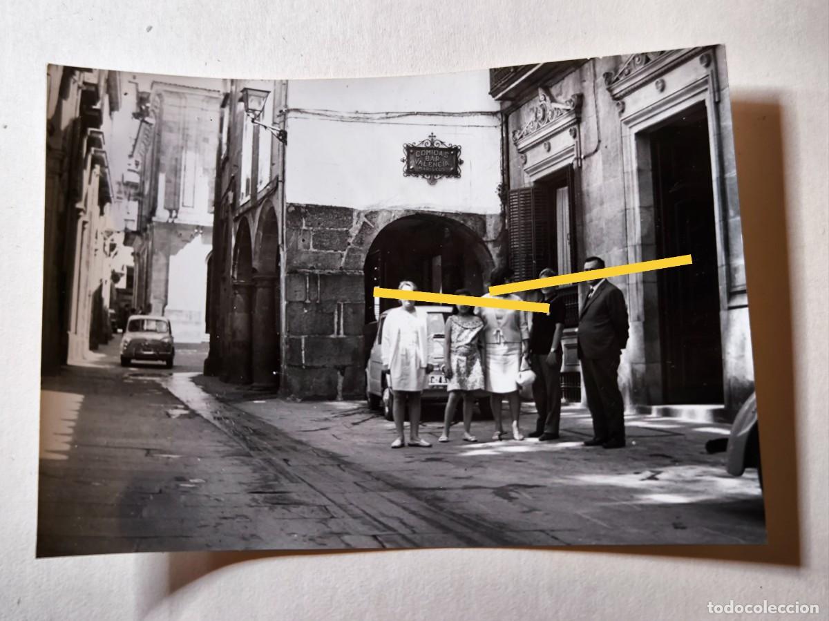 Fotografia antiga: Antigua fotograf&iacute;a. Santiago de Compostela. A&ntilde;os 60.