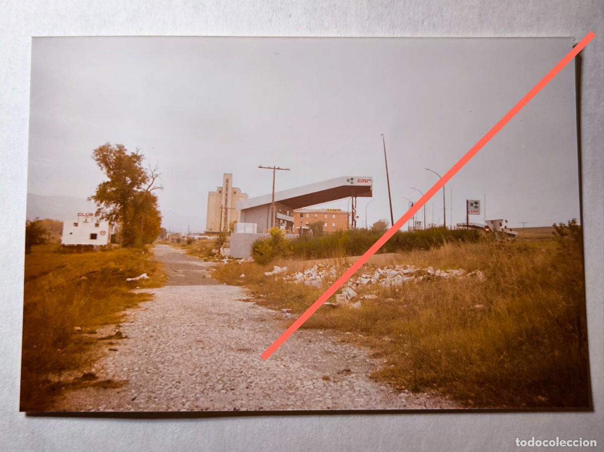 Alte Fotografie: Antigua fotograf&iacute;a. Calzada de Bureba Burgos. A&ntilde;os 70/80.