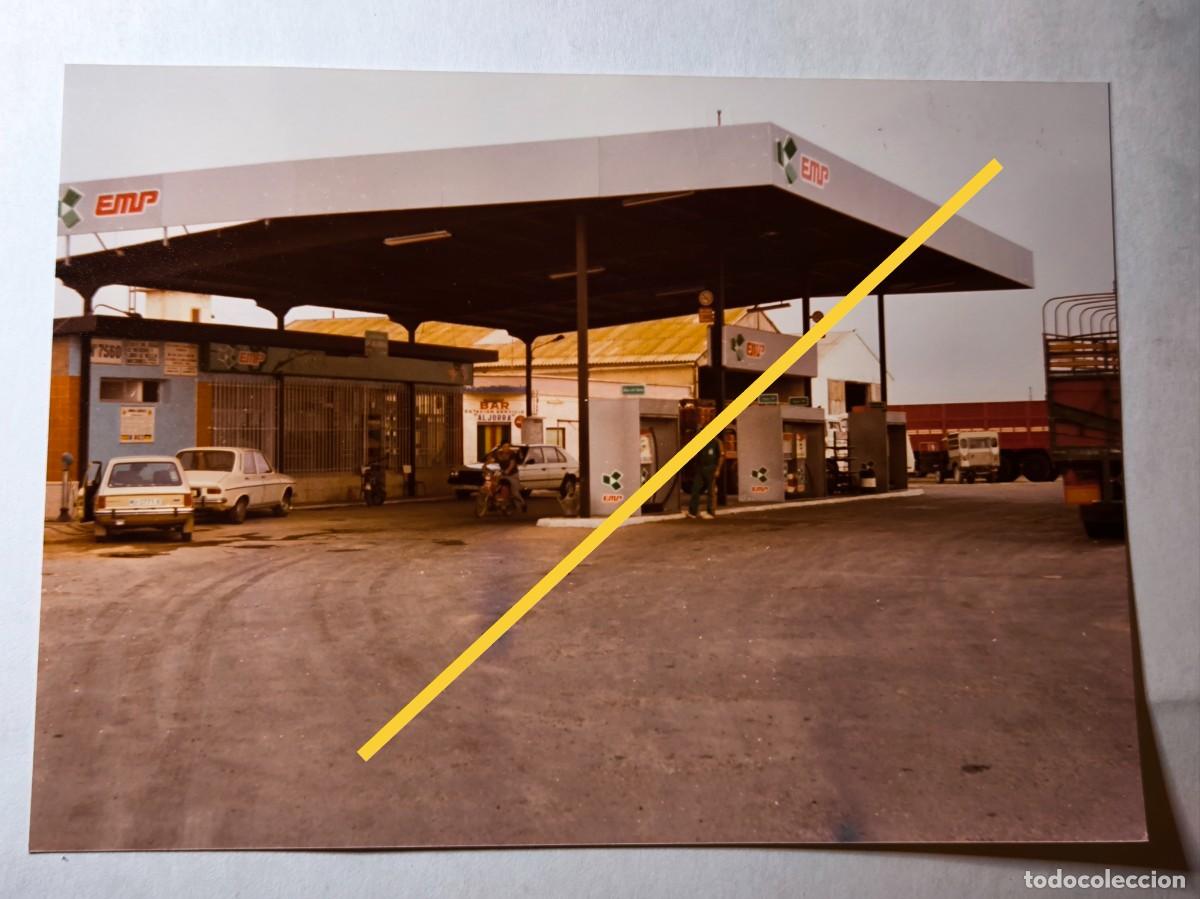 Fotografia antiga: Antigua fotograf&iacute;a. La Aljorra Murcia. A&ntilde;os 70/80.