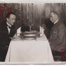 Fotografía antigua: RESTAURANTS VENNER ELECTRIC GRILL COOK STEAK AT THE DINING ROOM 25*20CM FONDS VICTOR FORBIN 1864-19