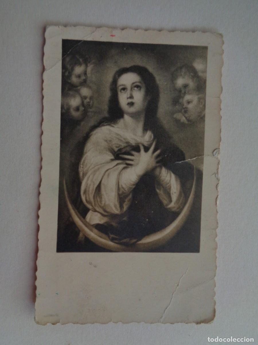 Alte Fotografie: FOTO DE CUADRO DE MURILLO: VIRGEN INMACULADA