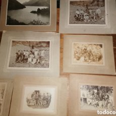 Fotografía antigua: LOTE DE ANTIGUAS FOTOGRAFÍAS - AGUAMANSA - FOTO OROTAVA - TENERIFE - 1907