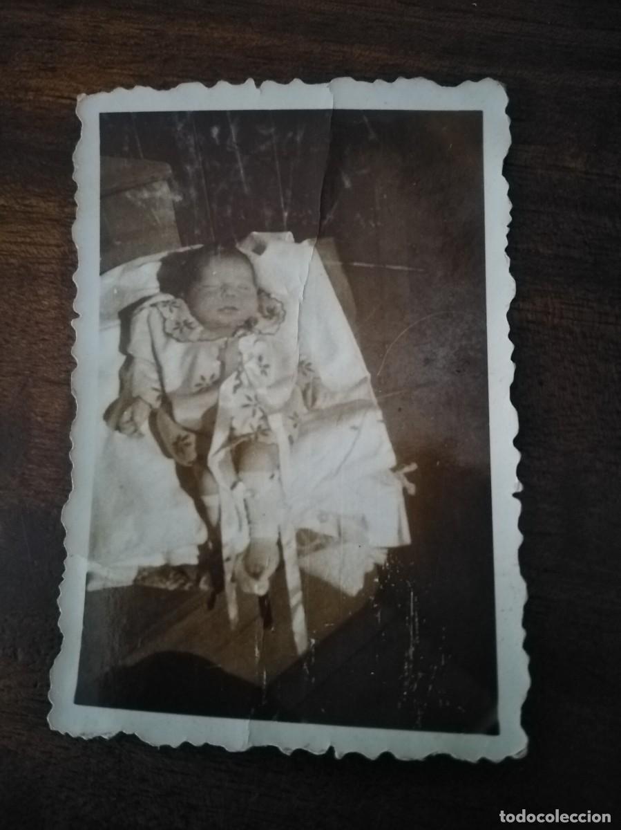 Fotografia antiga: Antigua fotograf&iacute;a postmortem