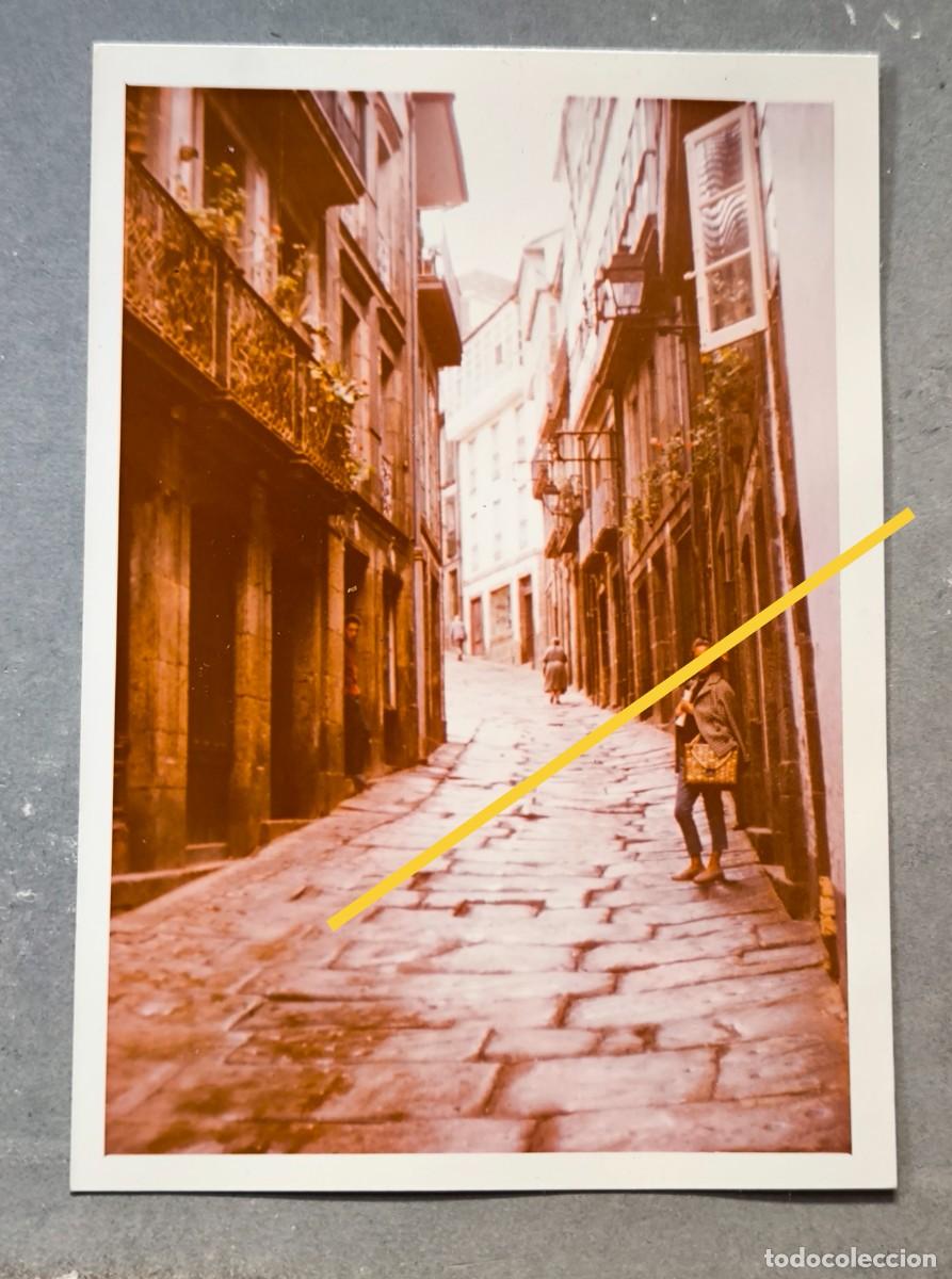 Alte Fotografie: Antigua fotograf&iacute;a. Santiago de Compostela. A&ntilde;o 1962.