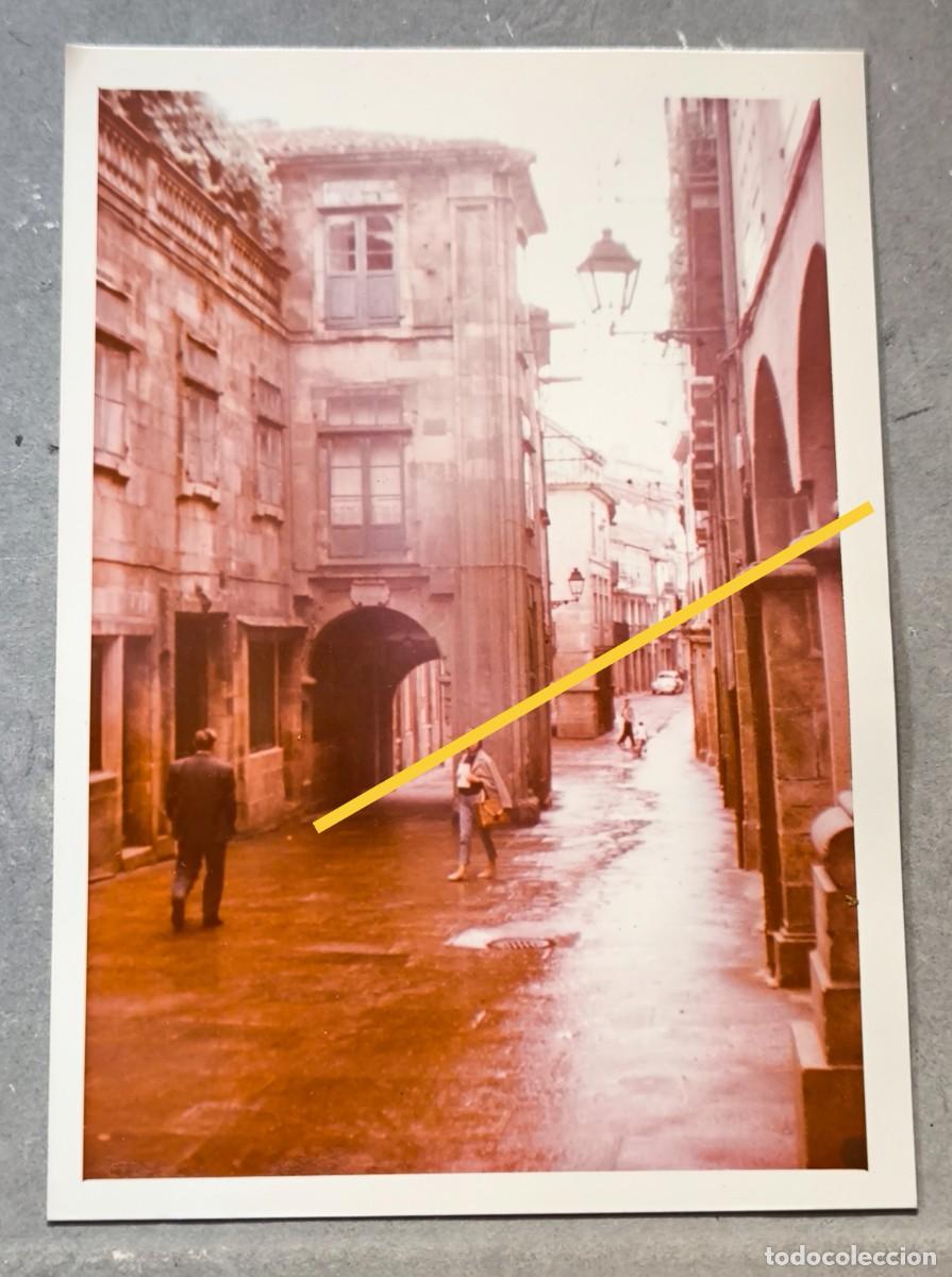Fotografia antiga: Antigua fotograf&iacute;a. Santiago de Compostela. A&ntilde;o 1962.