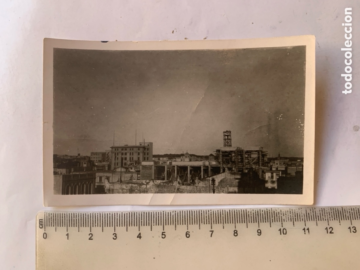 Alte Fotografie: FOTO. LA HABANA. CUBA. UNA ASPECTO DE LA CIUDAD. DETALLE. FOT&Oacute;GRAFO?.