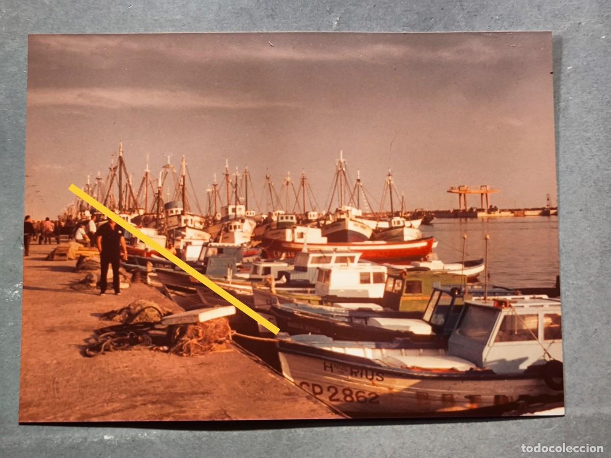 Alte Fotografie: Antigua fotograf&iacute;a. Puerto Castell&oacute;n de la plana. A&ntilde;o 1972.