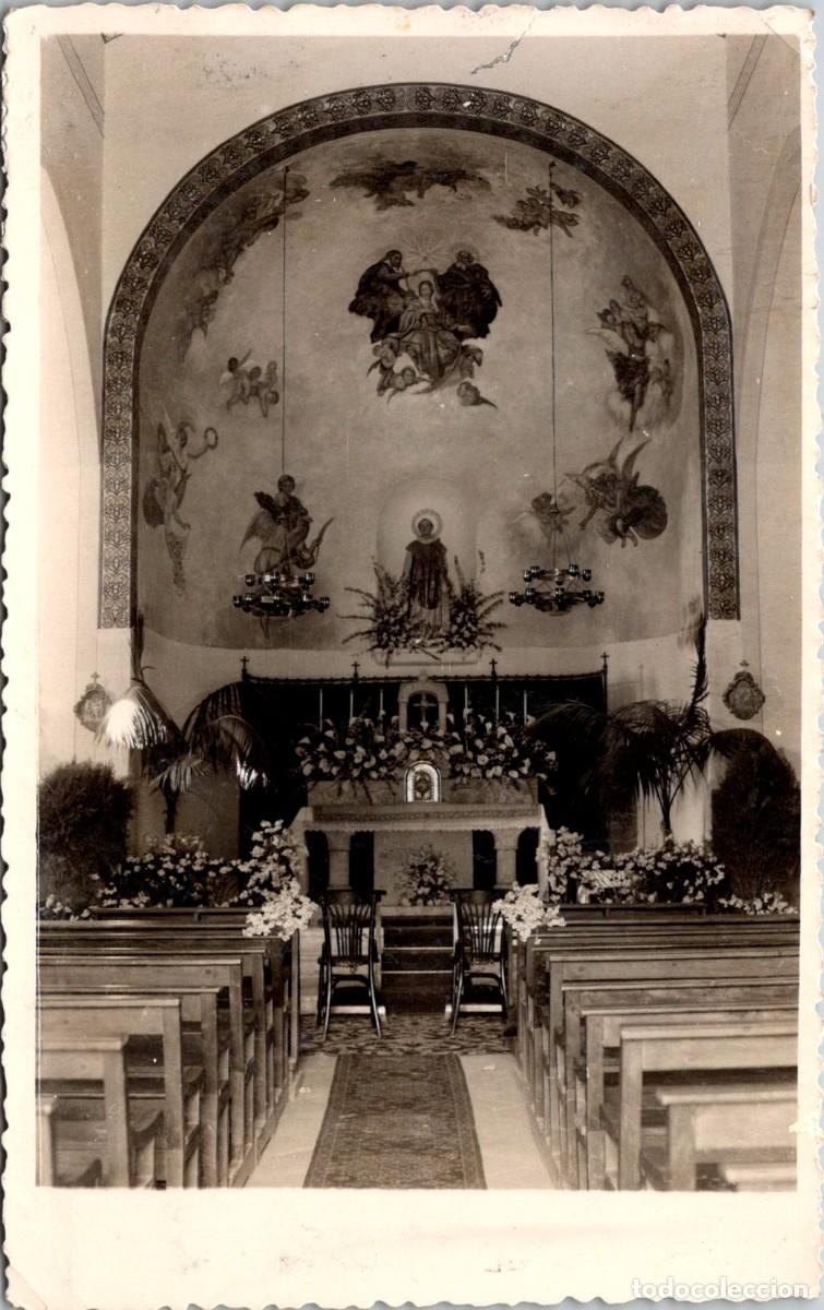 Fotograf&iacute;a antigua: Vallromanes - Parr&ograve;quia de St. Vicen&ccedil; - Record presa de possessi&oacute; Rector Josep Pi - 15.08.1954