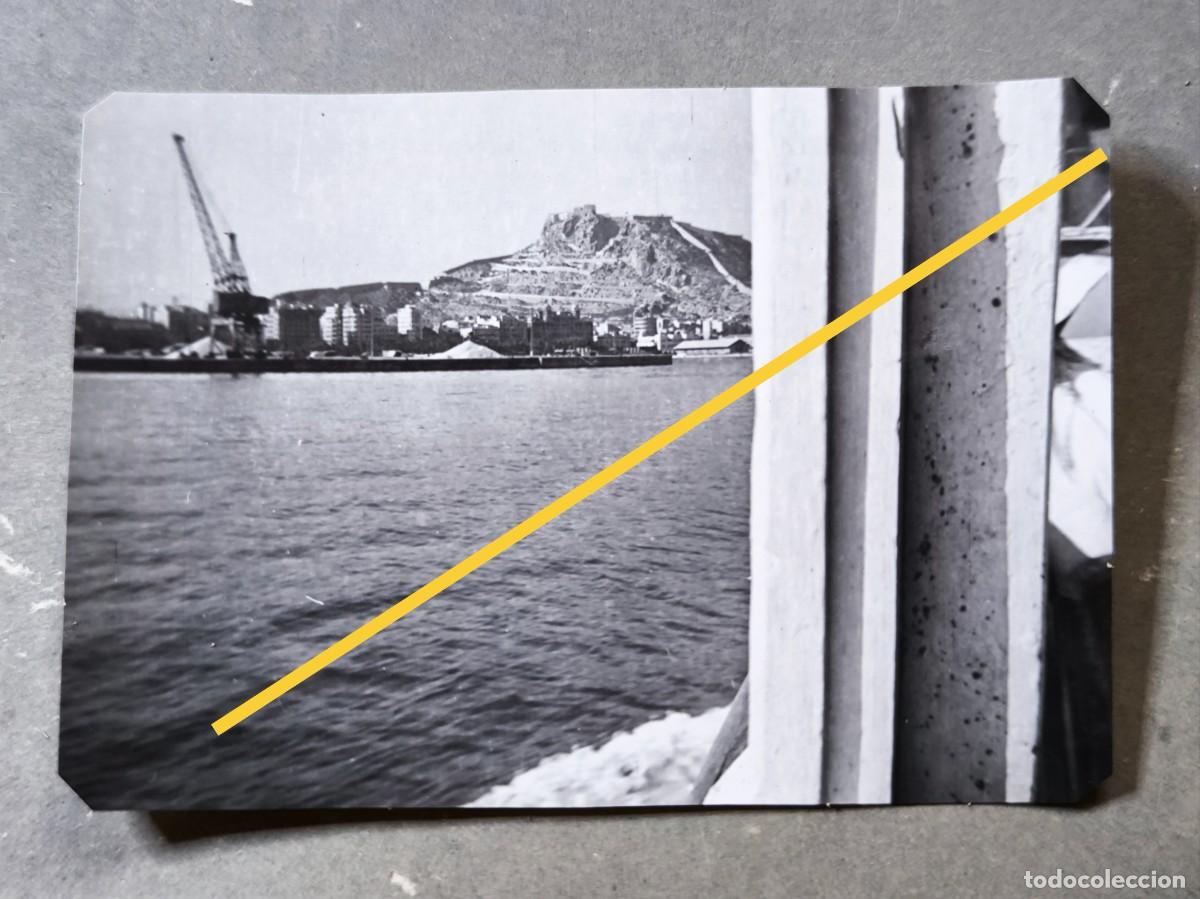 Fotografia antiga: Antigua fotograf&iacute;a. Alicante. A&ntilde;os 50.