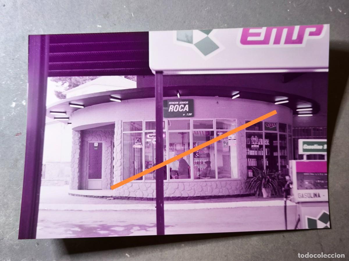 Fotograf&iacute;a antigua: Antigua fotograf&iacute;a. Pozo estrecho Murcia. A&ntilde;os 70/80