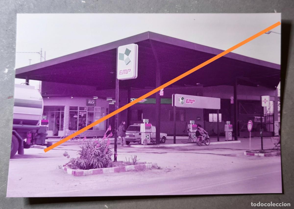 Fotografia antiga: Antigua fotograf&iacute;a. Pozo estrecho Murcia. A&ntilde;os 70/80