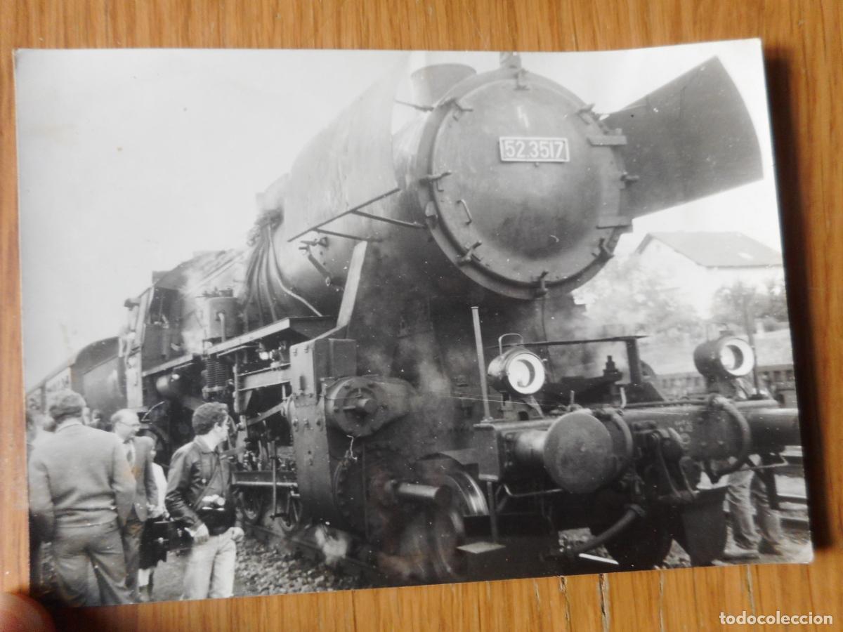 Fotograf&iacute;a antigua: ANTIGUA FOTOGRAFIA DE TREN FERROCARRIL A&Ntilde;OS 60.70
