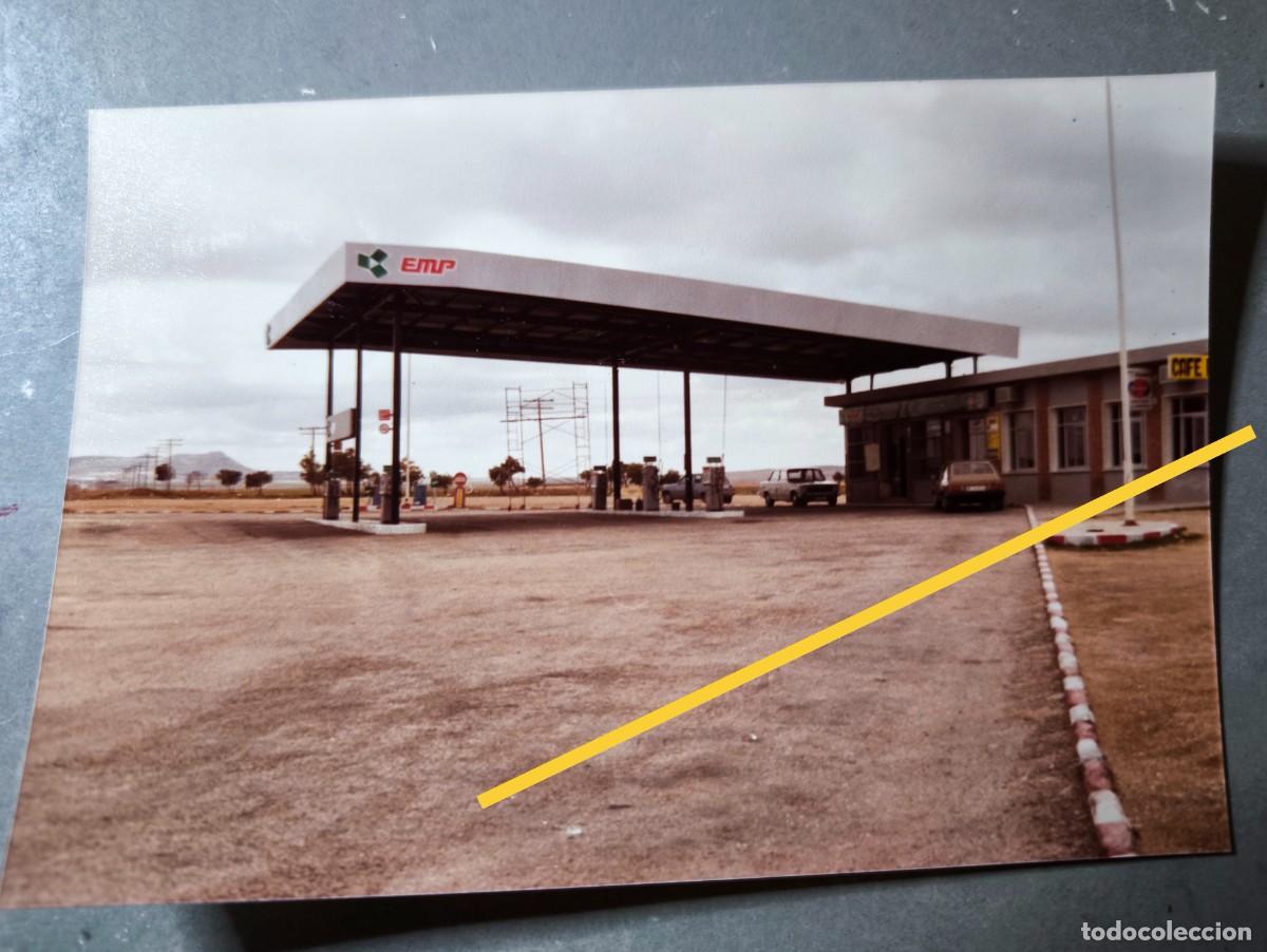 Fotografia antiga: Antigua fotograf&iacute;a. Carretera Albacete. A&ntilde;os 70/80