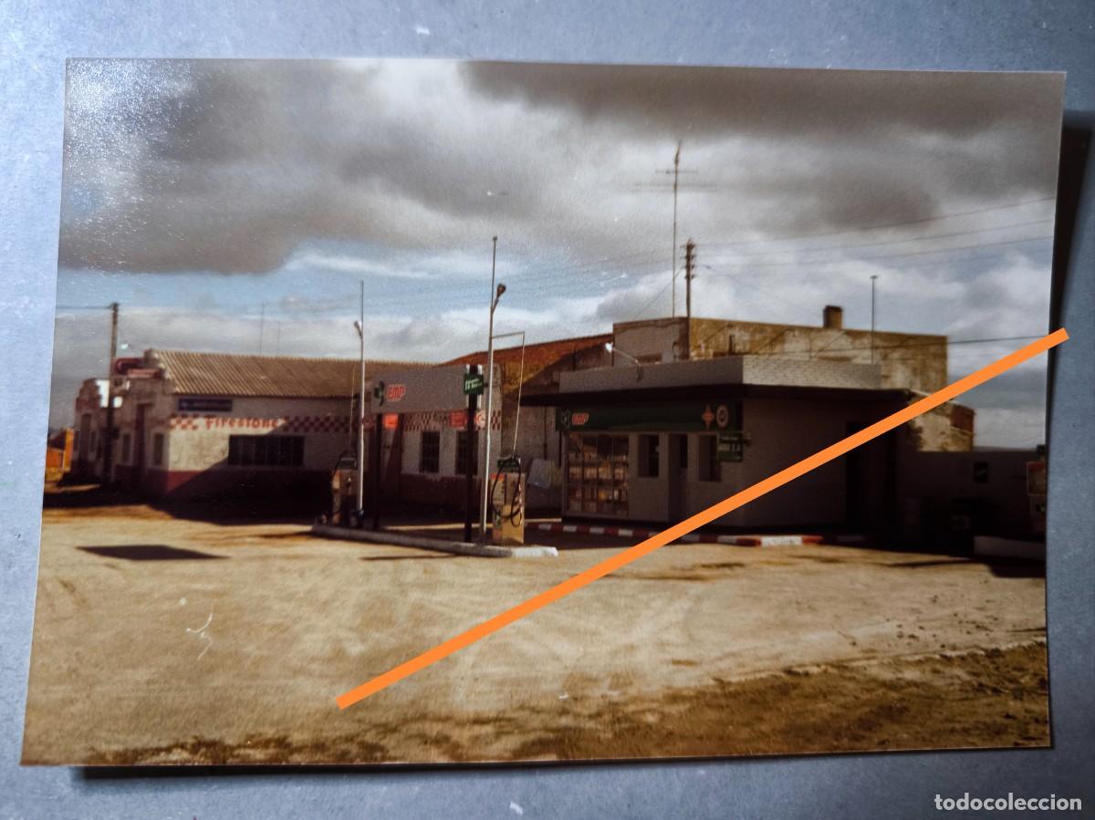 Fotografia antiga: Antigua fotograf&iacute;a. Carretera de Cuenca. A&ntilde;os 70/80