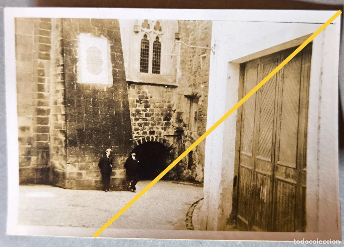 Fotograf&iacute;a antigua: Antigua fotograf&iacute;a. Guetaria, Getaria. Guip&uacute;zcoa. A&ntilde;os 20