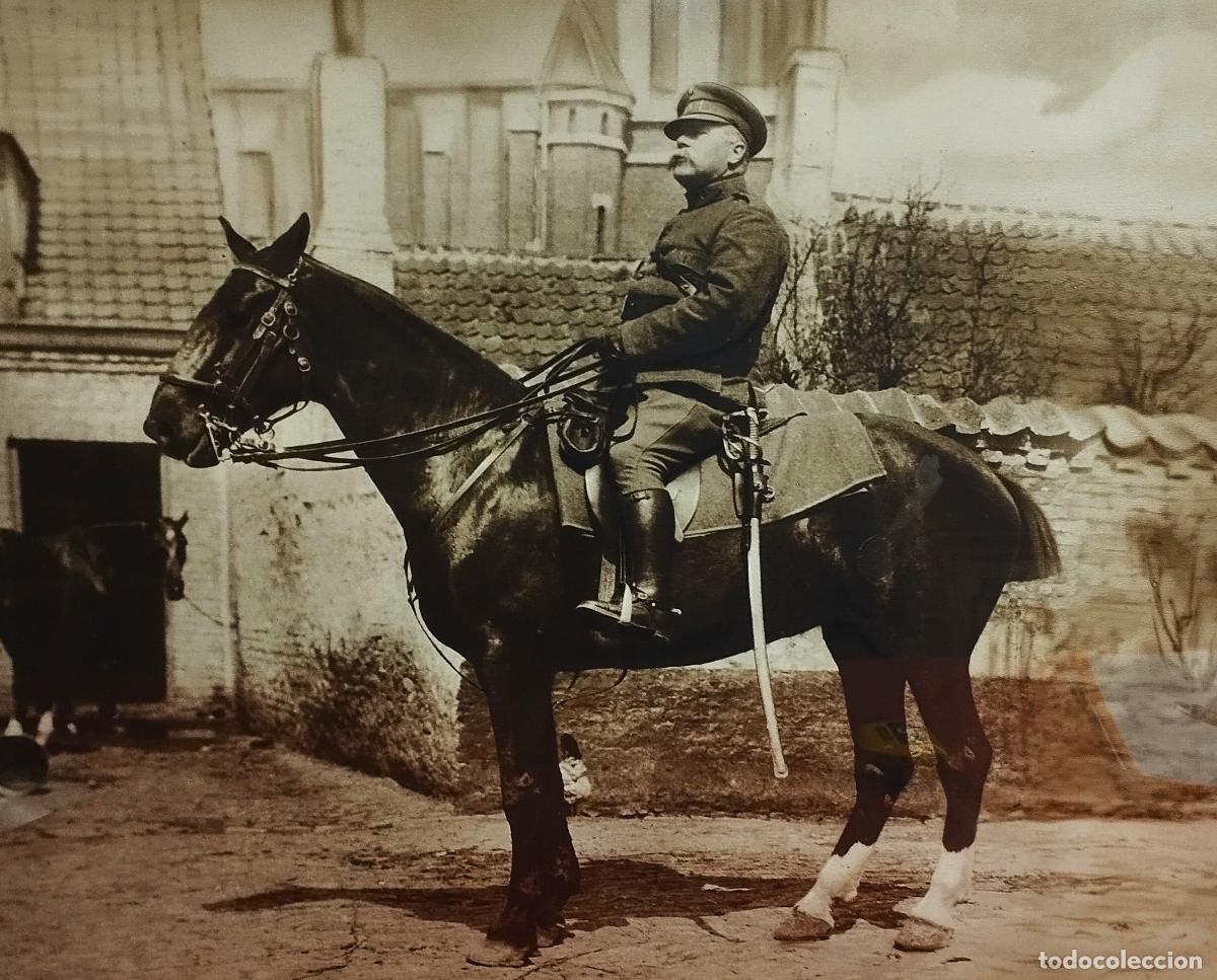 Antique Photography: OFICIAL DE CABALLERIA. FOTOGRAFIA ARTISTICAMENTE RETOCADA. FRANCIA. SIGLO XIX-XX