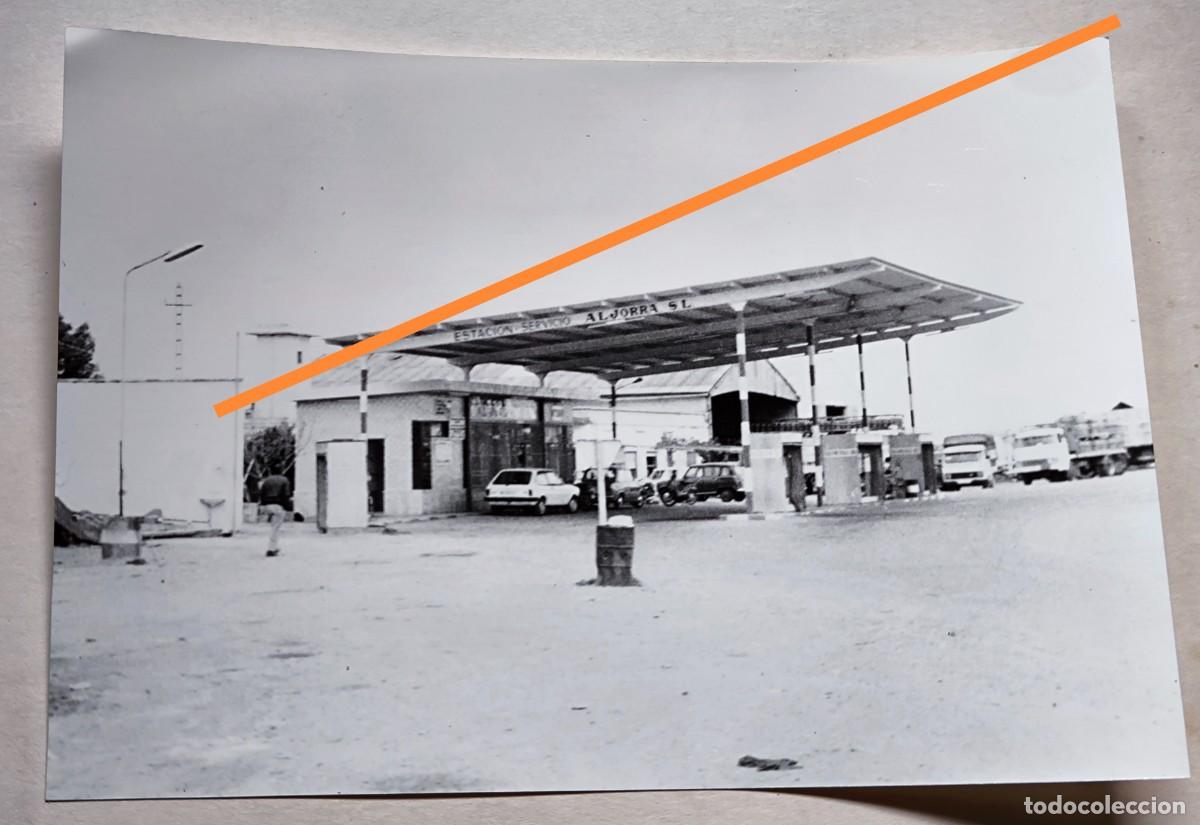 Fotografia antiga: Antigua fotograf&iacute;a. La Aljorra Murcia. A&ntilde;os 70/80.