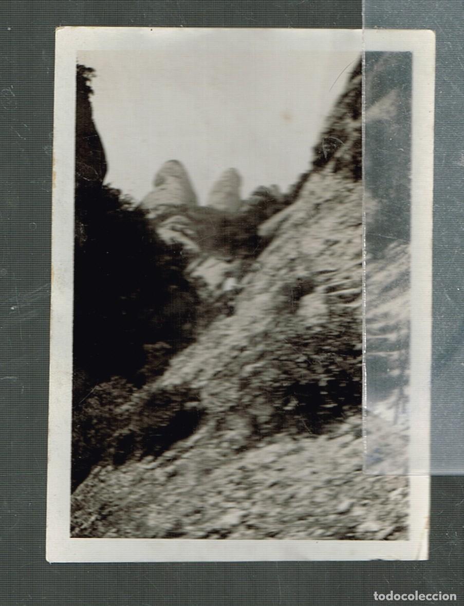 Fotograf&iacute;a antigua: 1930 FOTO B/N MONTSERRAT CAM&Iacute; DE SANT GERONI...