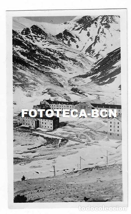 Fotograf&iacute;a antigua: FOTO ORIGINAL SANTUARIO DE NURIA A&Ntilde;OS 50