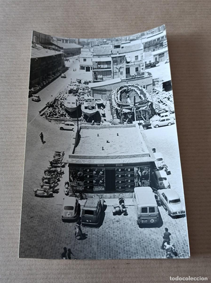 Fotograf&iacute;a antigua: FOTOGRAF&Iacute;A BARRIO MARINERO DE CIUDAD ESPA&Ntilde;OLA A IDENTIFICAR A&Ntilde;OS 60