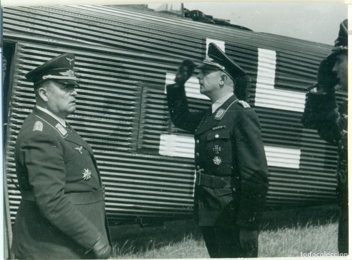 Fotograf&iacute;a antigua: LEGI&Oacute;N C&Oacute;NDOR. GENERAL SPERRLE. CRUZ DE ESPA&Ntilde;A. HACIA 1939.
