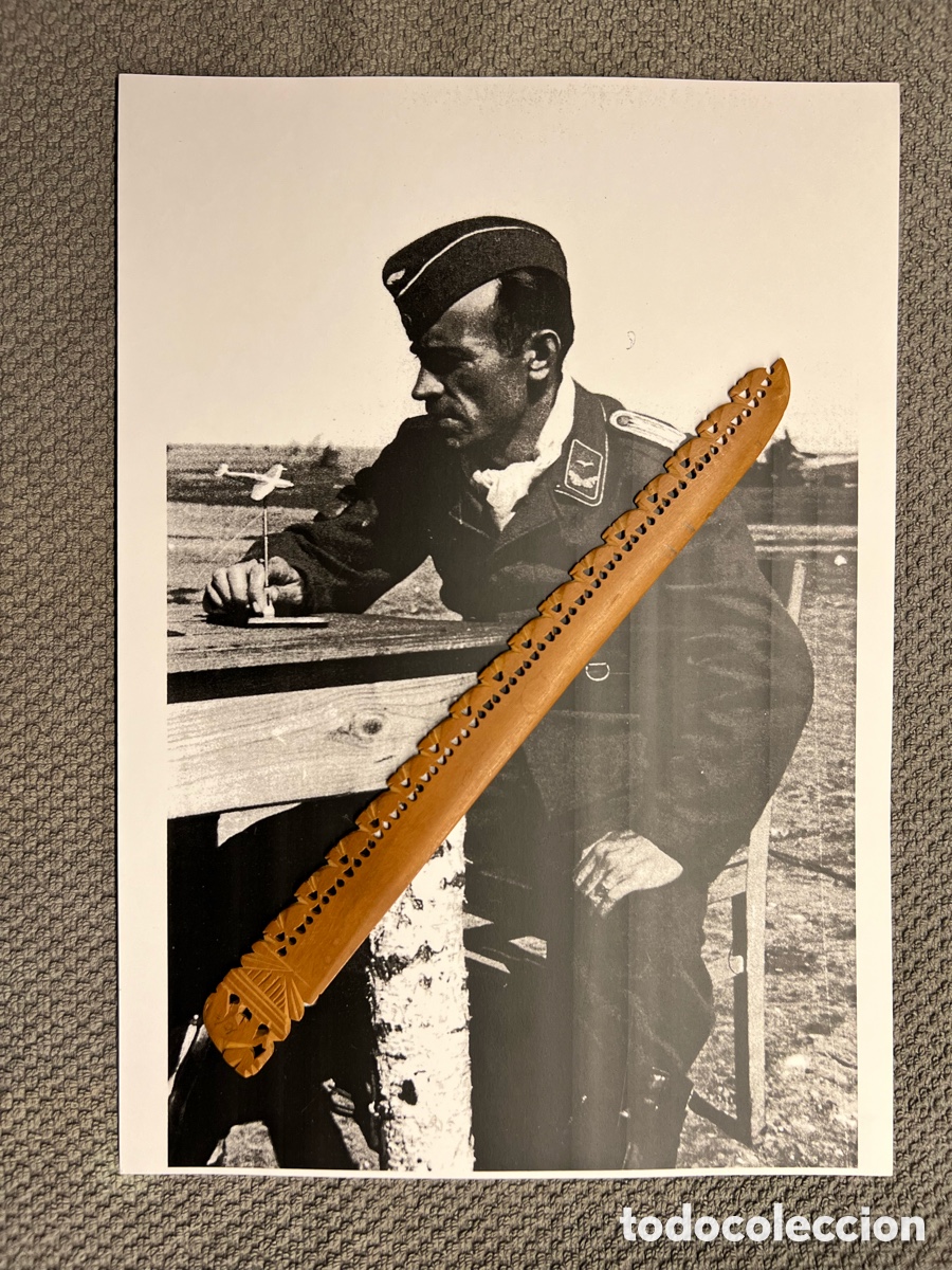 Fotograf&iacute;a antigua: DIVISI&Oacute;N AZUL, SEGUNDA GUERRA MUNDIAL. Ampliaci&oacute;n fotografica Colecci&oacute;n particular (21x30)