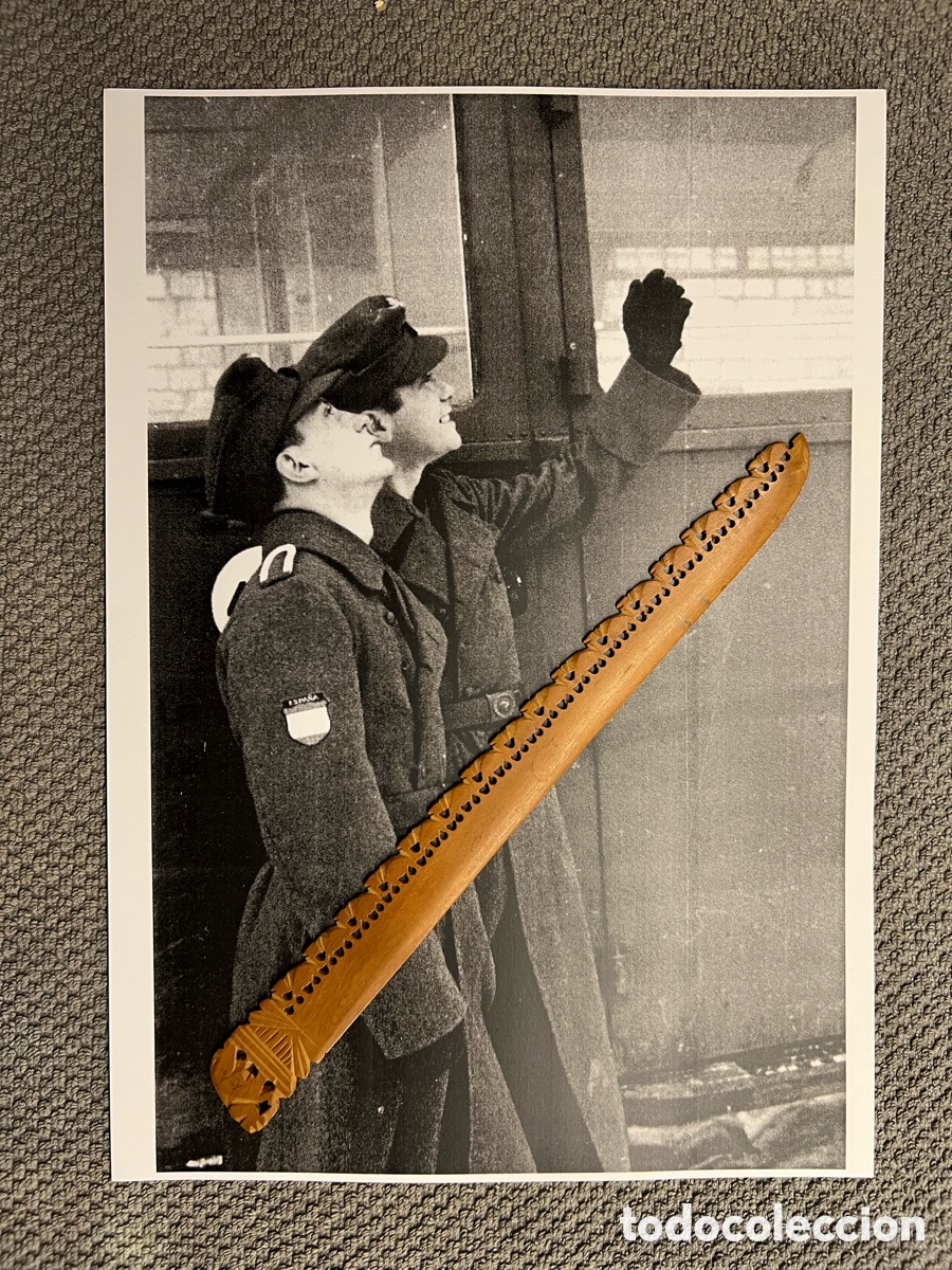 Fotograf&iacute;a antigua: DIVISI&Oacute;N AZUL, SEGUNDA GUERRA MUNDIAL. Ampliaci&oacute;n fotografica Colecci&oacute;n particular (21x30)