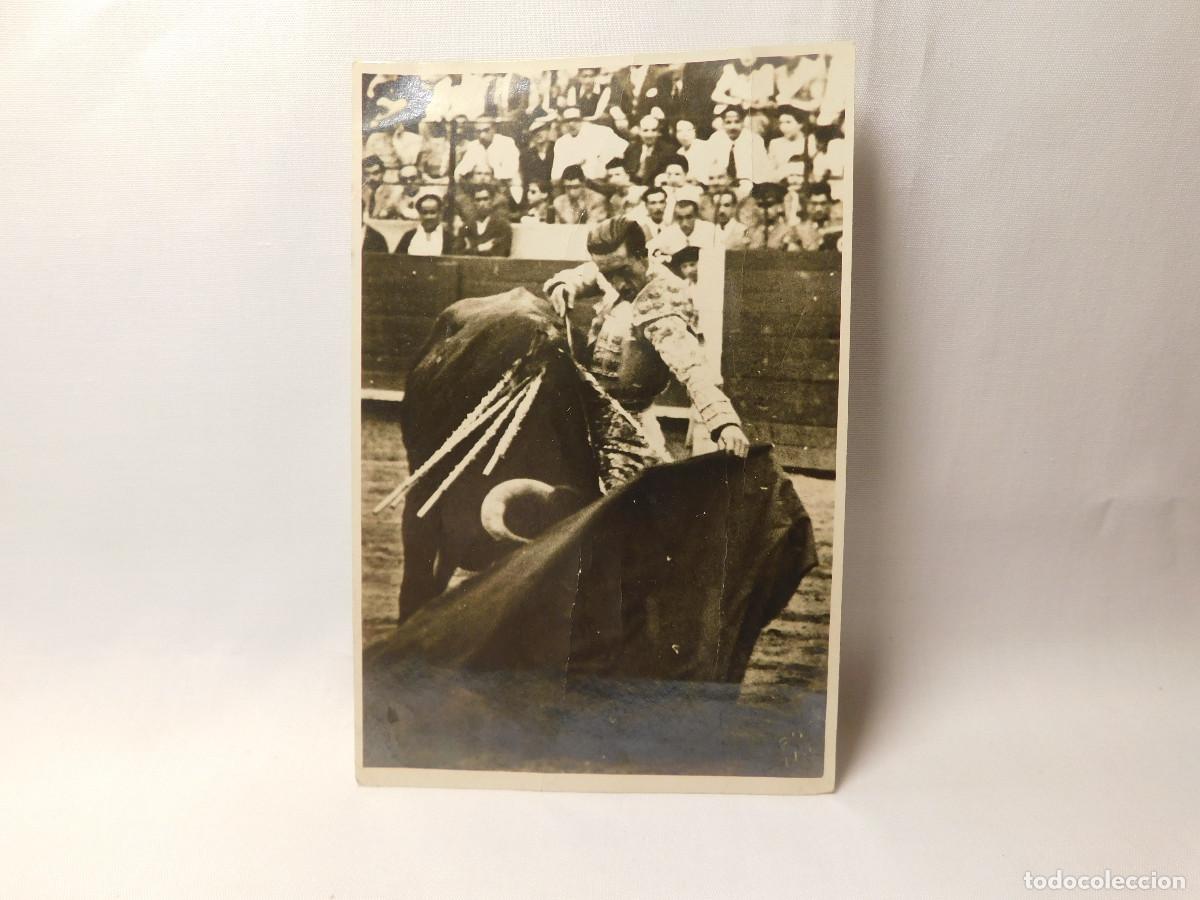 Fotograf&iacute;a antigua: Fotografia de Manolete Manuel Rodriguez