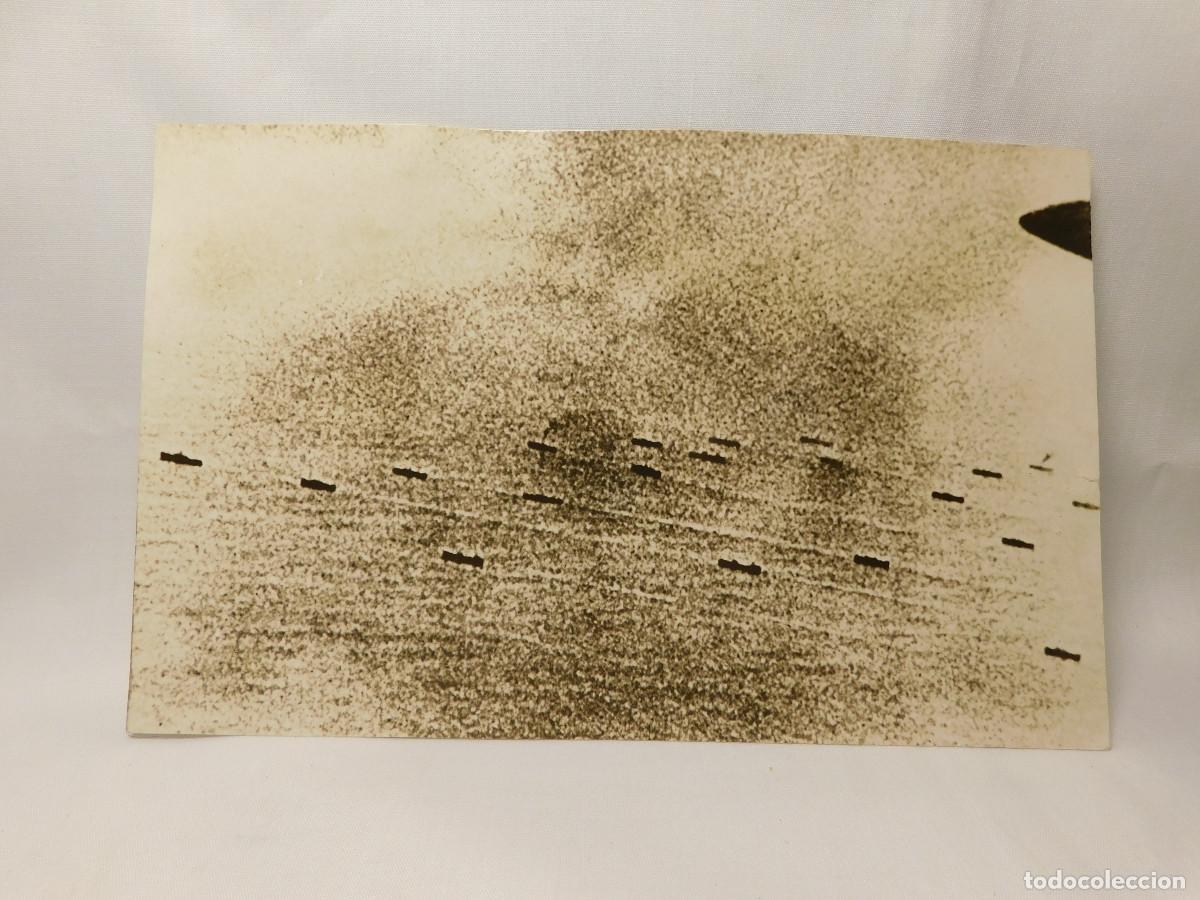 Fotograf&iacute;a antigua: Fotografia Aerea Segunda Guerra Mundial Flota Japonesa