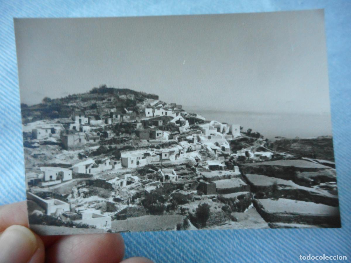 Antique Photography: ANTIGUA FOTOGRAFIA VISTA DE SANTA BRIGIDA. LAS PALMAS DE GRAN CANARIA. CANARIAS A&Ntilde;OS 60