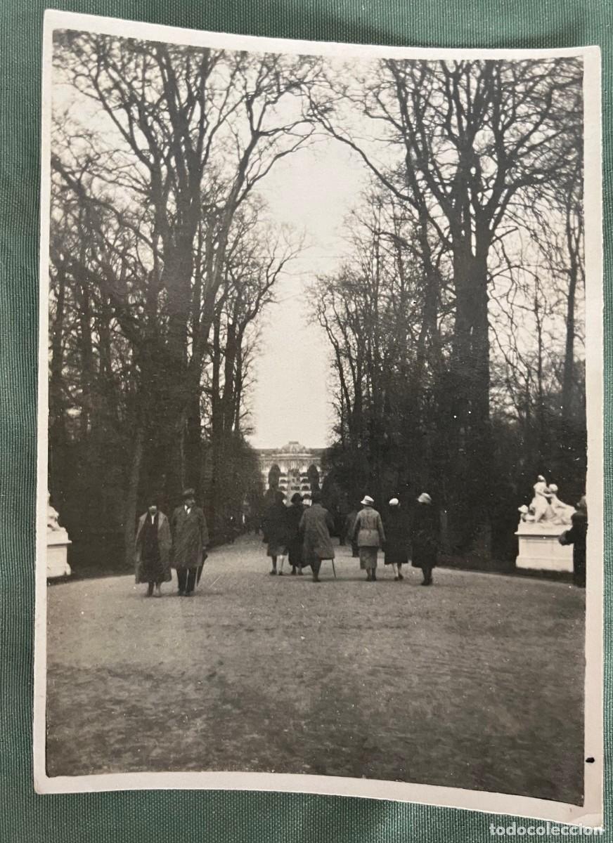 Fotograf&iacute;a antigua: BERLIN PARQUE. FOTOGRAFIA. ORIGINAL PRINCIPIOS SIGLO XX.