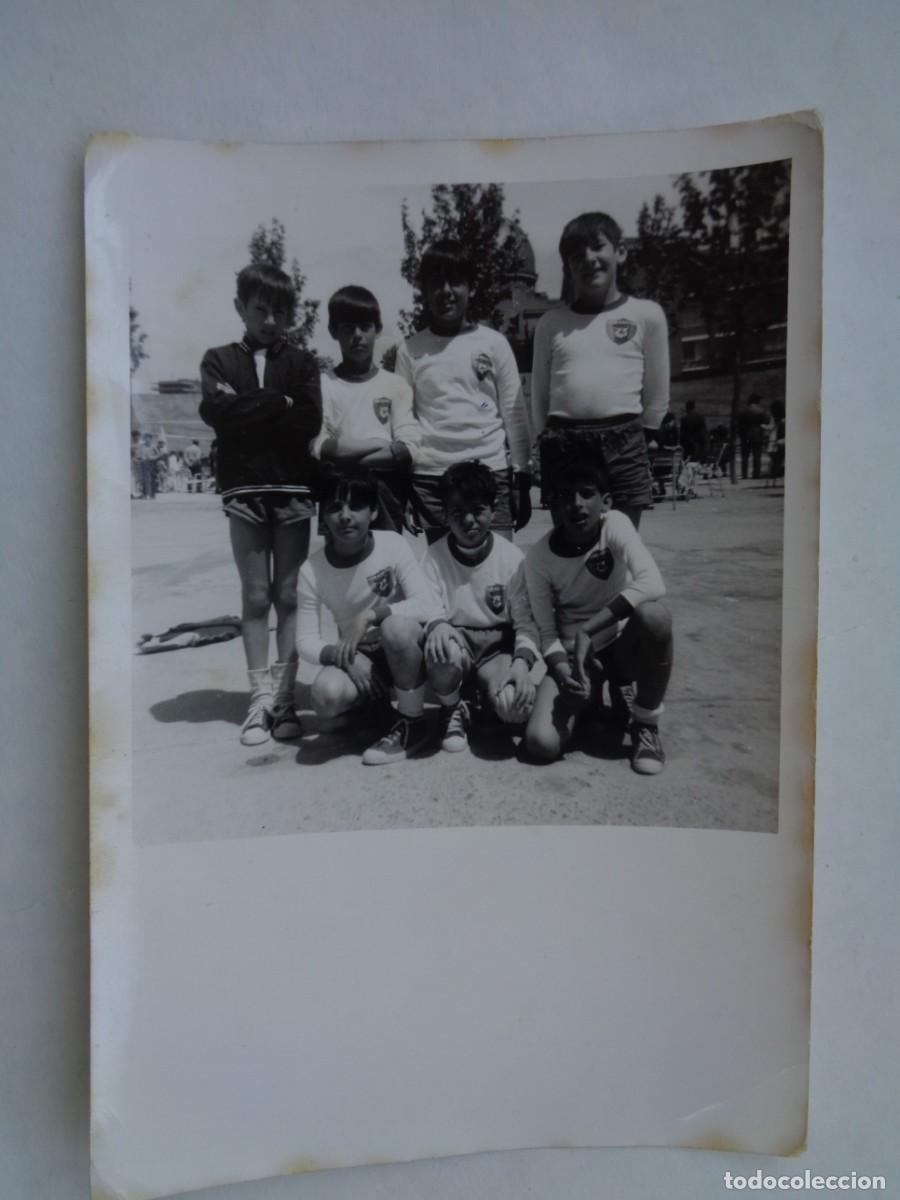 Fotograf&iacute;a antigua: FOTO DE EQUIPO DE FUTBOL DE NI&Ntilde;OS , LOS TIGRES DEL COLEGIO SAN AGUSTIN