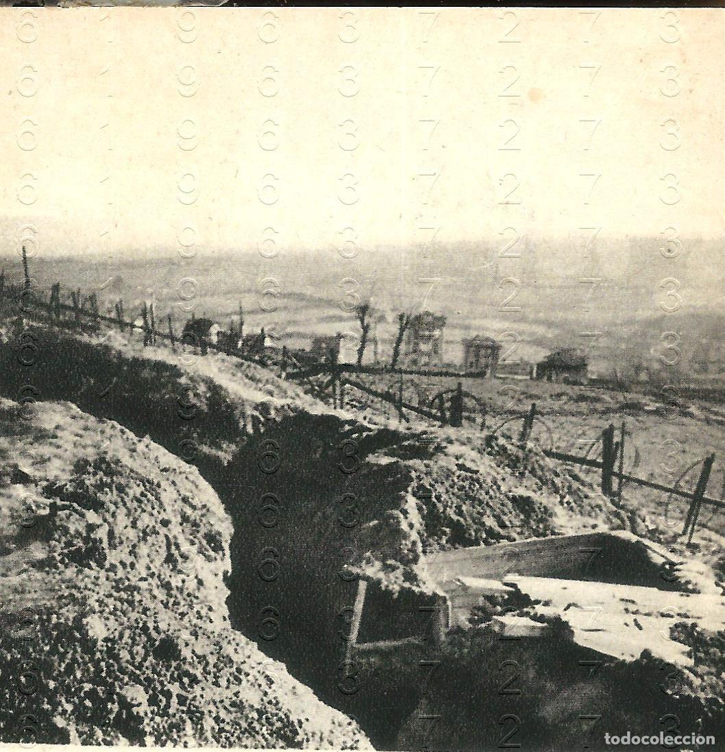 Fotografia antica: OVIEDO SAN LAZARO TRINCHERAS 9X6 GUERRA CIVIL ILUSTRACION ORIGEN DESCONOCIDO M11