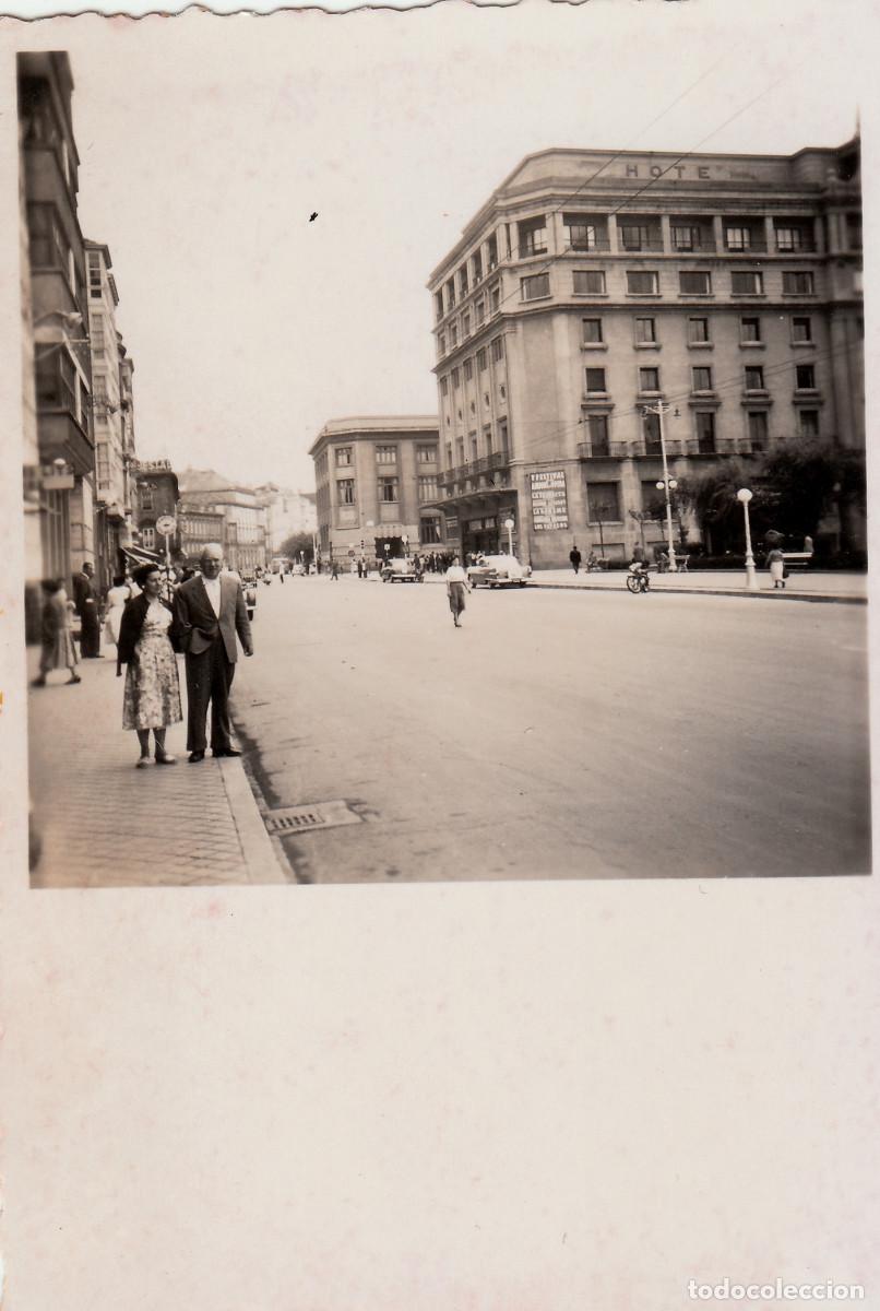 Antique Photography: Vista del Hotel Embajador de La Coru&ntilde;a. A&ntilde;os 50 h aa