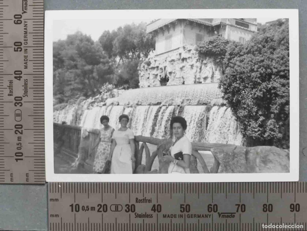 Alte Fotografie: FOTOGRAFIA. CATARATAS. HACIA 1960