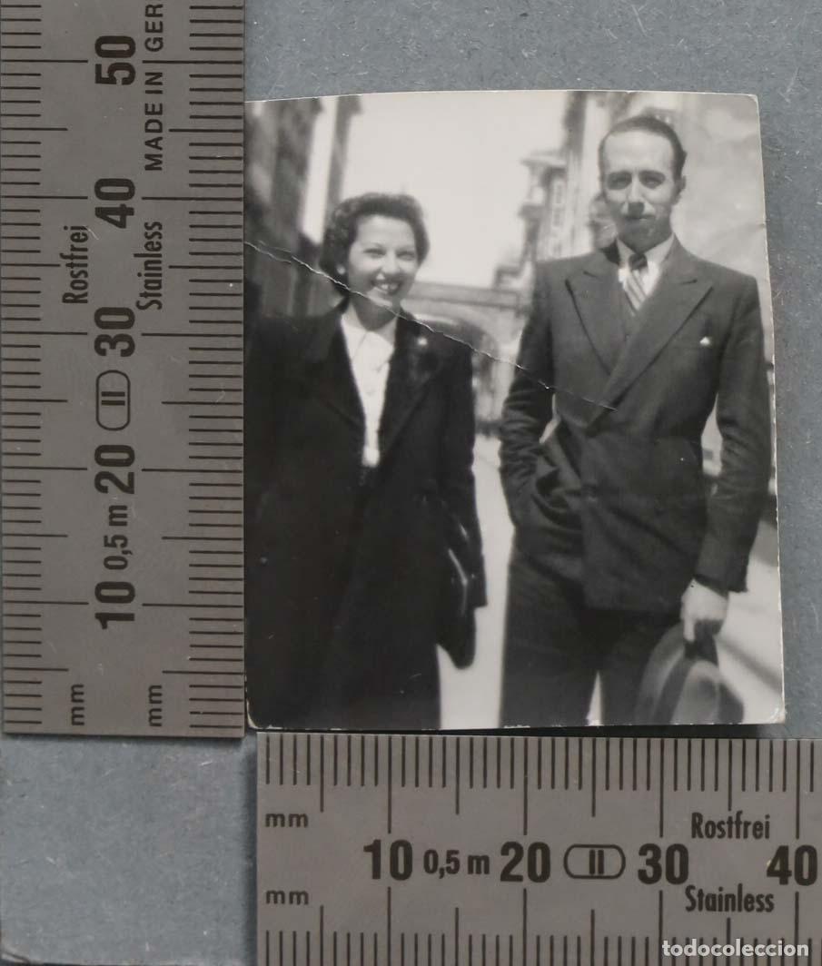Alte Fotografie: FOTOGRAFIA. PAREJA. HACIA 1940