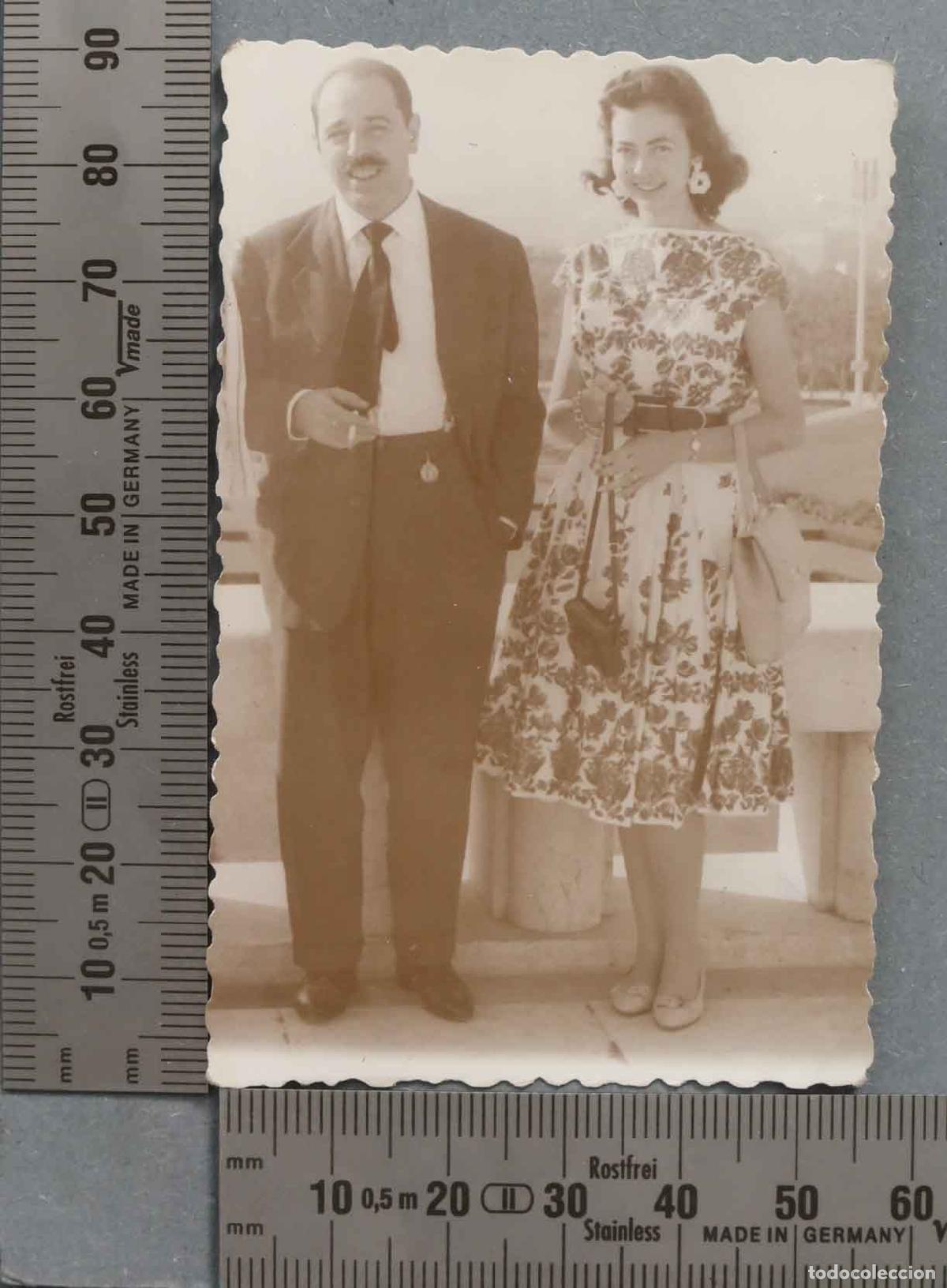 Antique Photography: FOTOGRAFIA. PAREJA. HACIA 1950