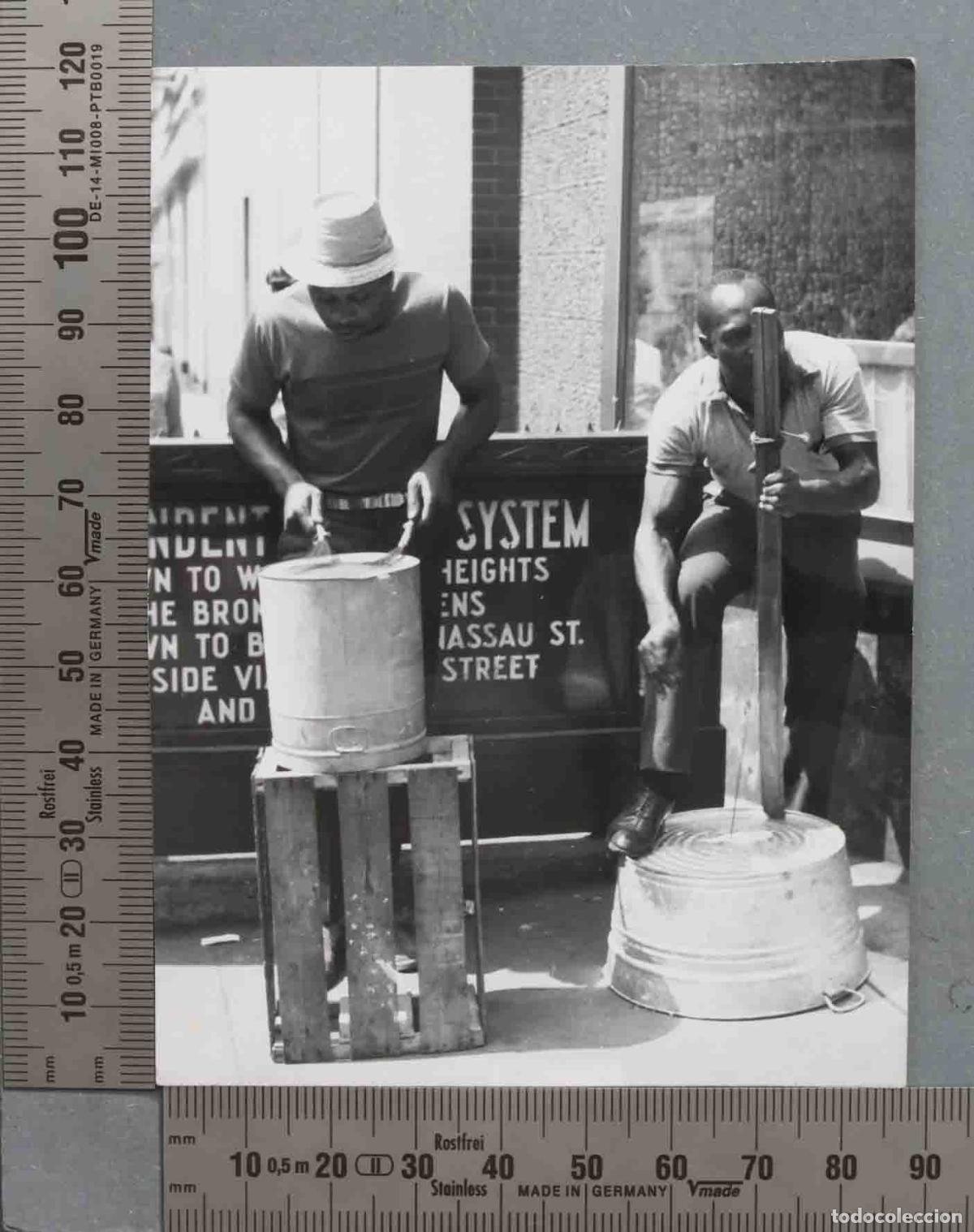 Antique Photography: FOTOGRAFIA. MUSICOS CALLEJEROS. MANHATTAN