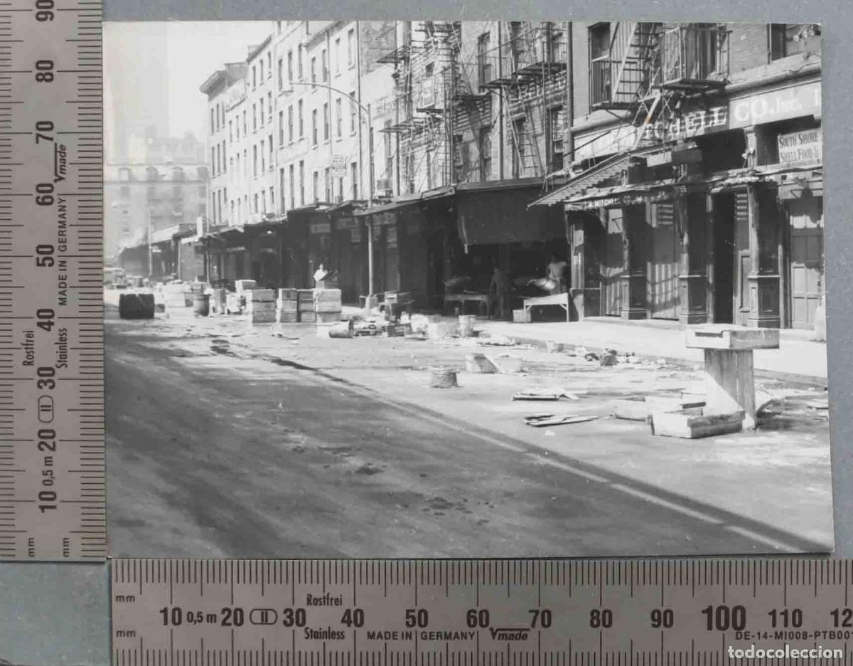 Antique Photography: FOTOGRAFIA. CALLE MANHATTAN. HACIA 1960